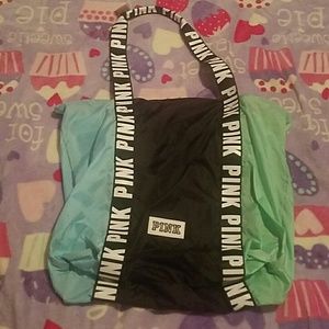 Brand new pink beach bag